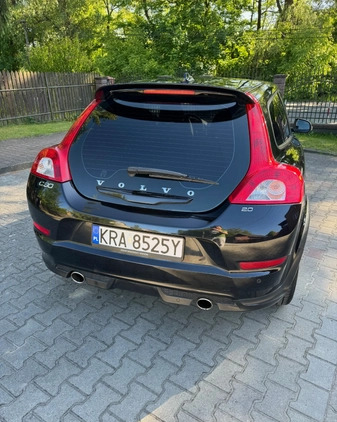 Volvo C30 cena 32900 przebieg: 60000, rok produkcji 2011 z Kraków małe 172